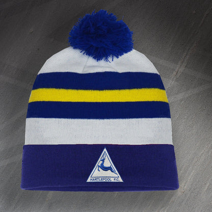 Hartlepool Football Bobble Hat