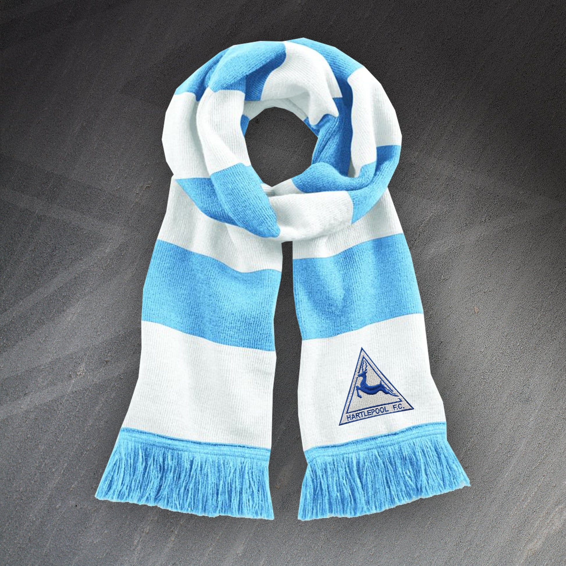 Hartlepool Football Scarf