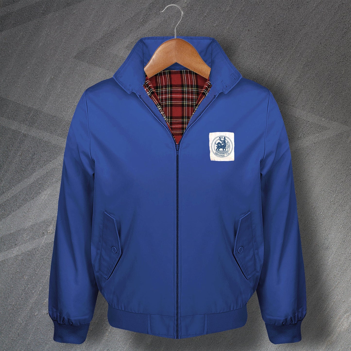 1879 Hartlepool Football Harrington Jacket