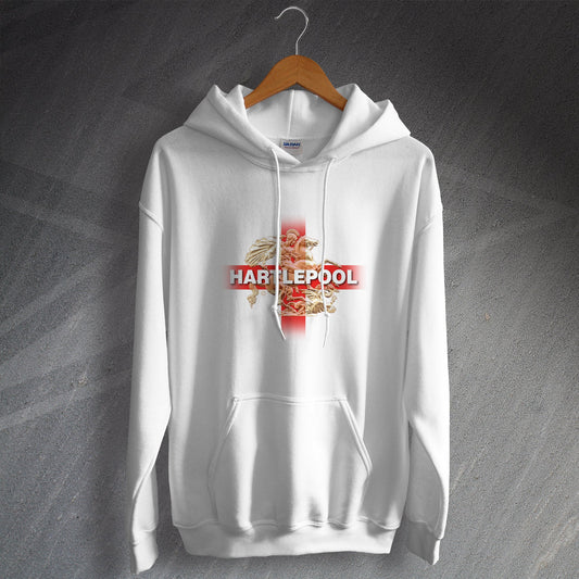 Hartlepool Flag Hoodie