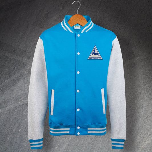 Hartlepool Football Varsity Jacket
