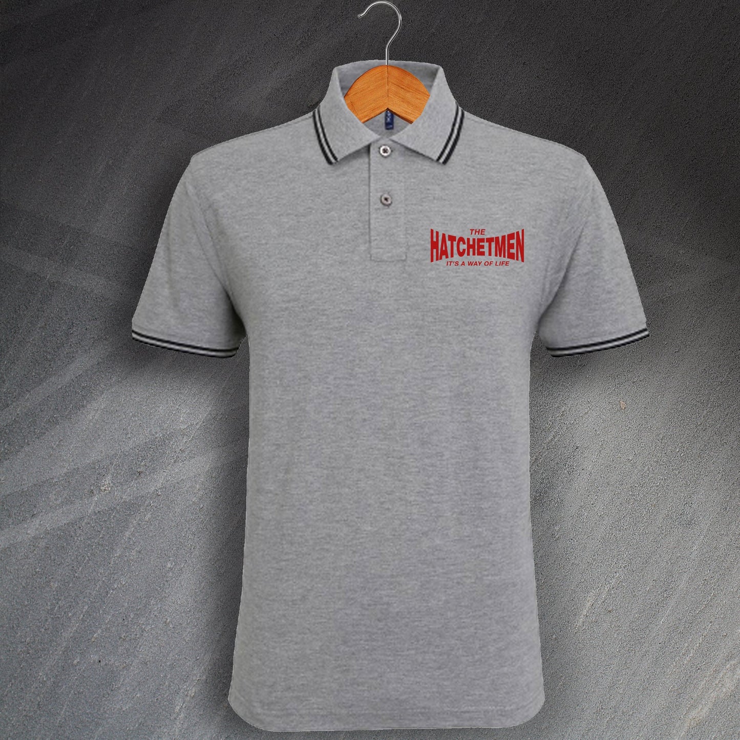 The Hatchetmen It's a Way of Life Polo Shirt