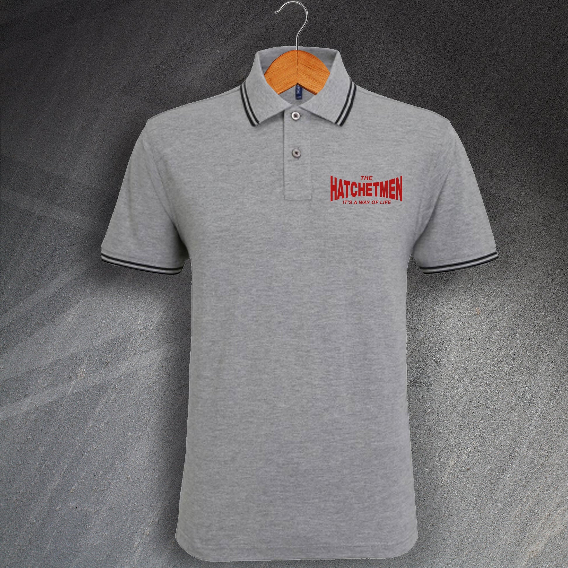 The Hatchetmen It's a Way of Life Polo Shirt