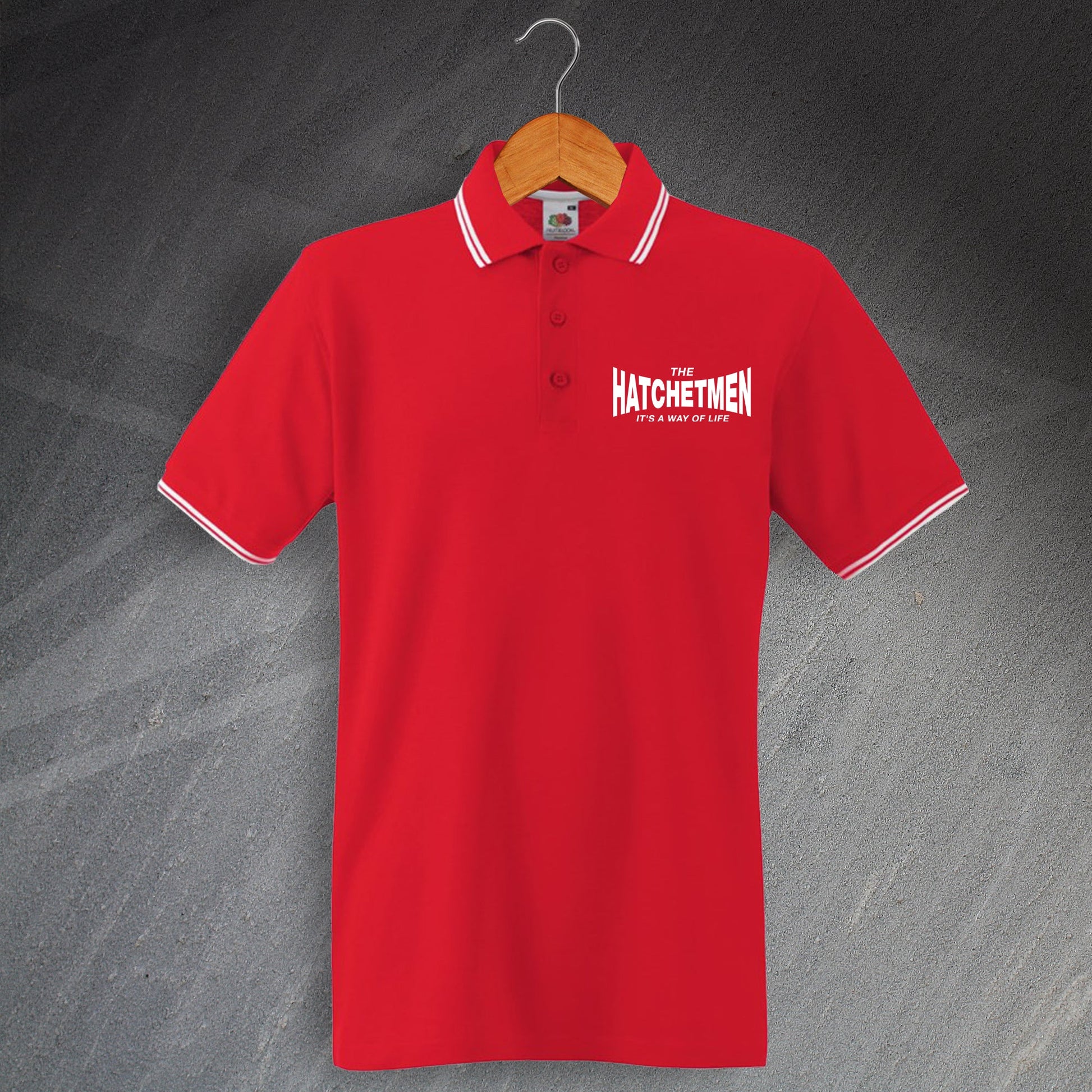 The Hatchetmen It's a Way of Life Polo Shirt