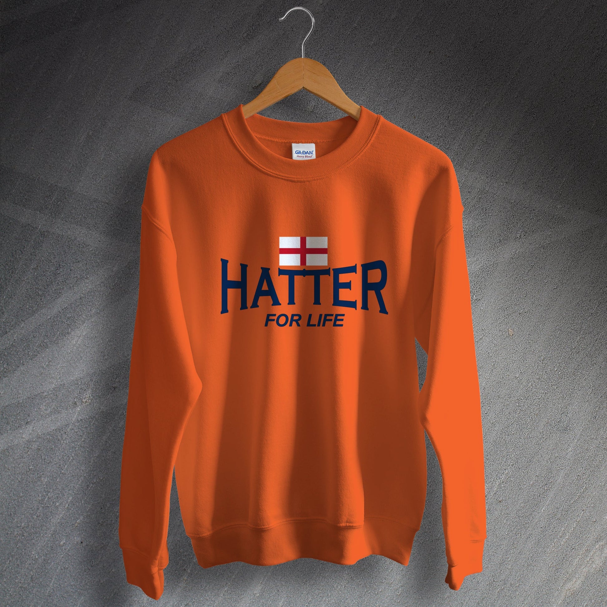 Hatter for Life Sweatshirt