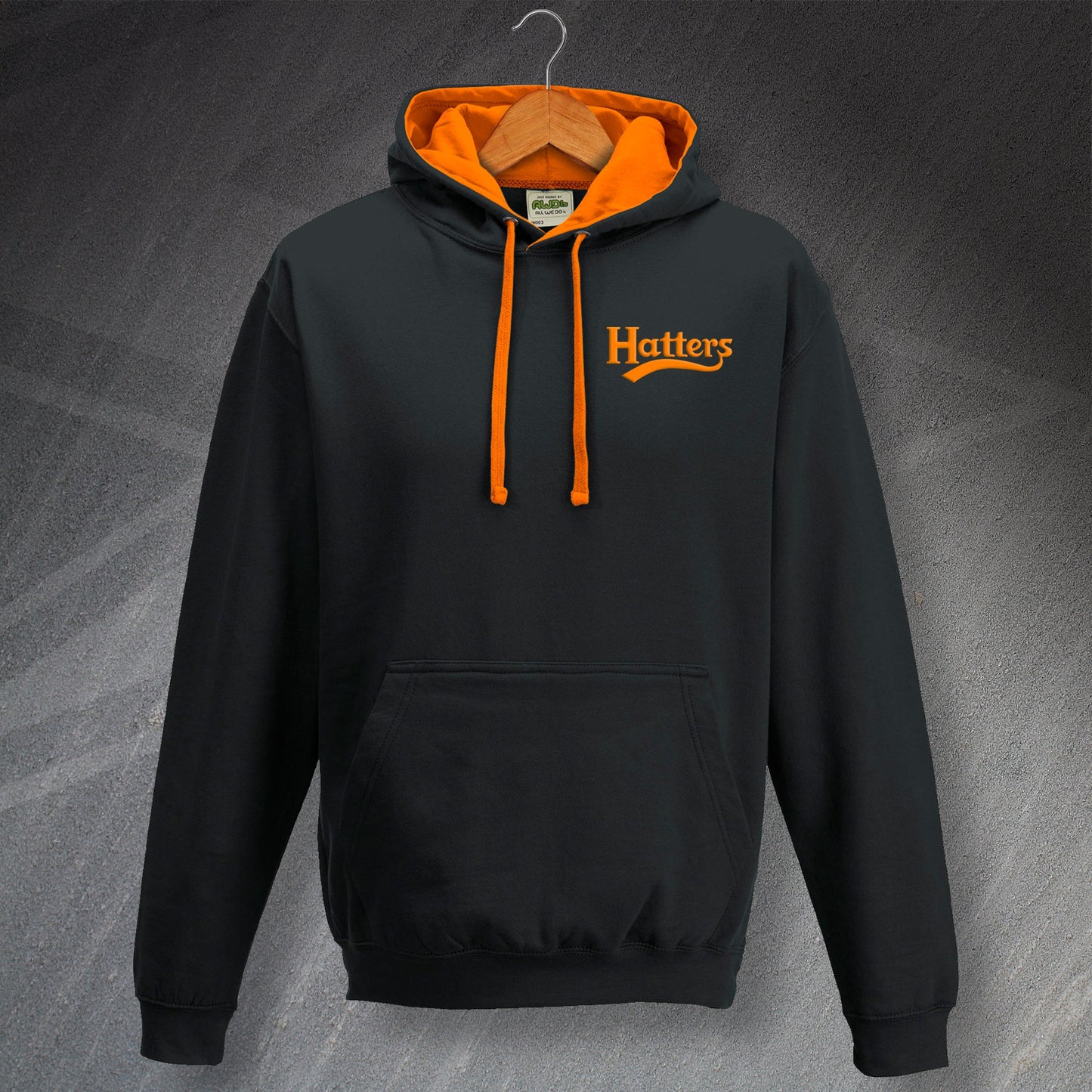 Hatters Contrast Hoodie