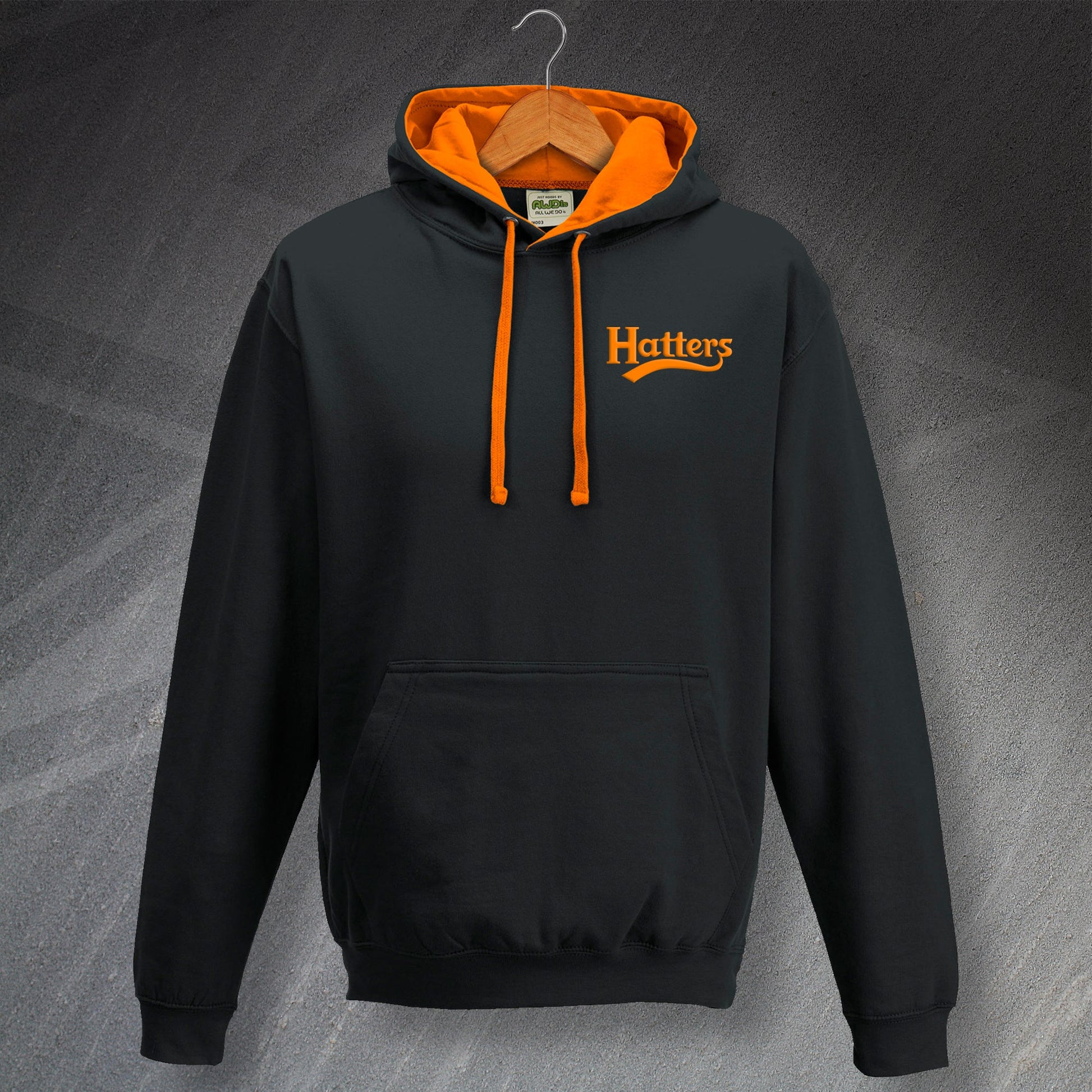Hatters Contrast Hoodie