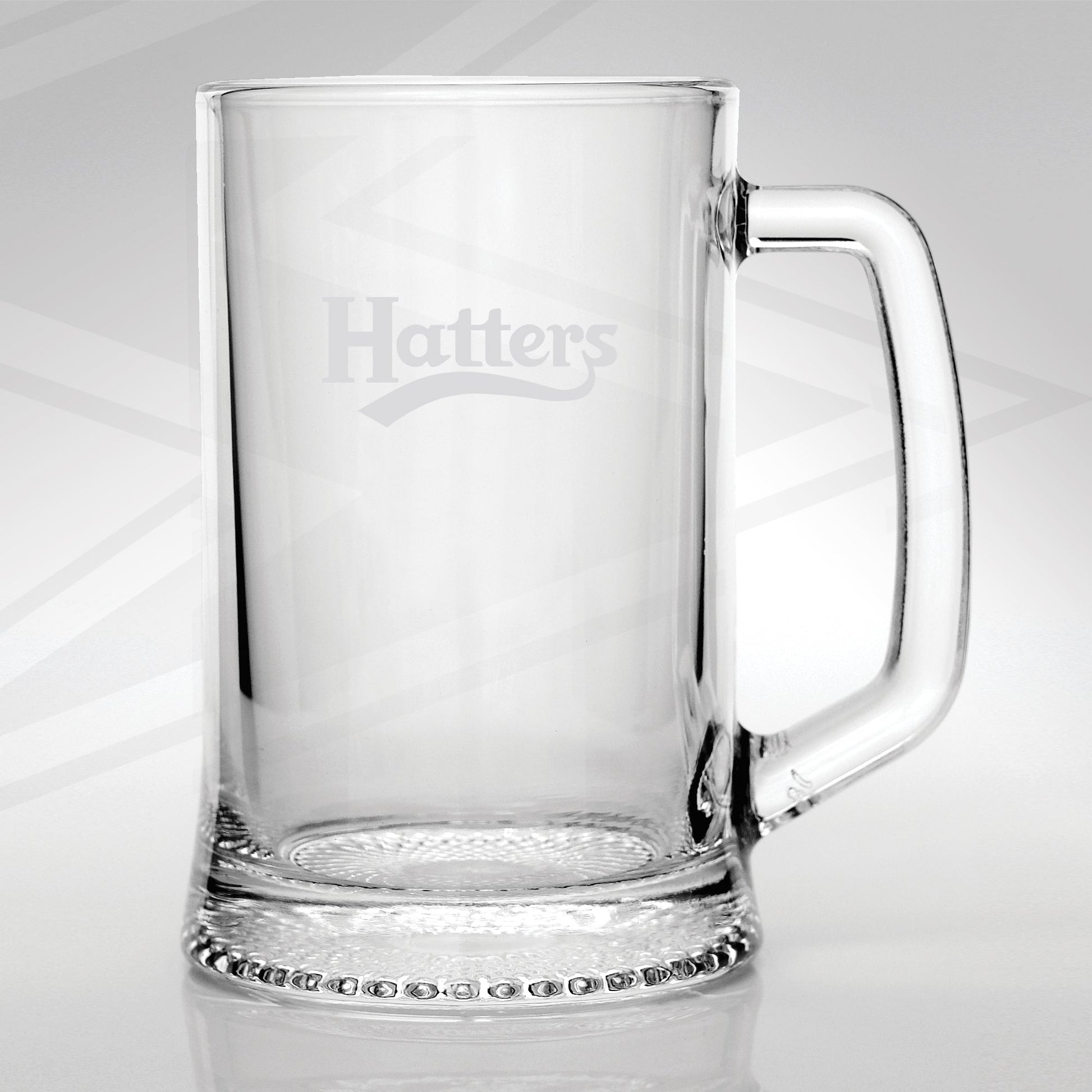 Hatters Glass Tankard