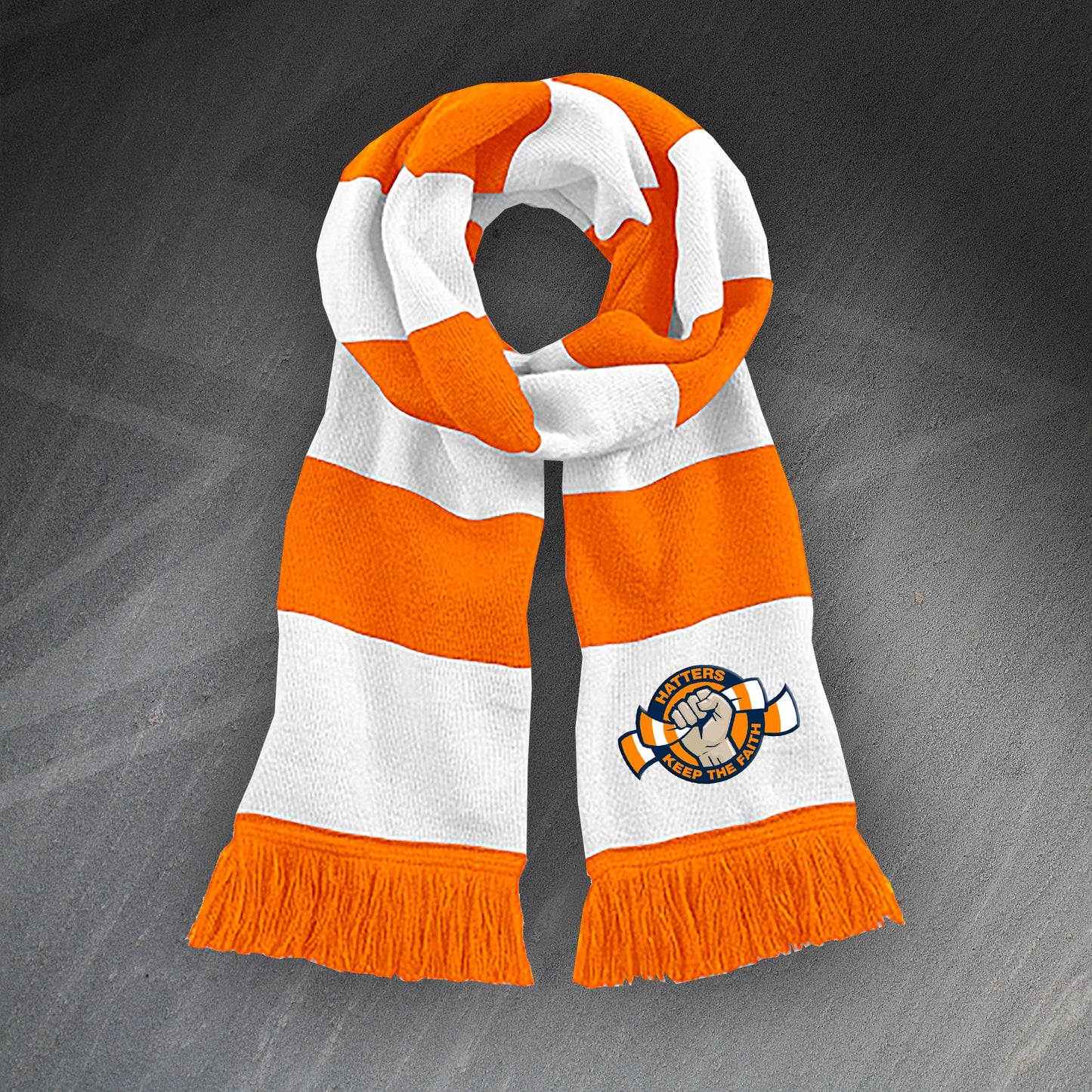 Hatters Football Scarf