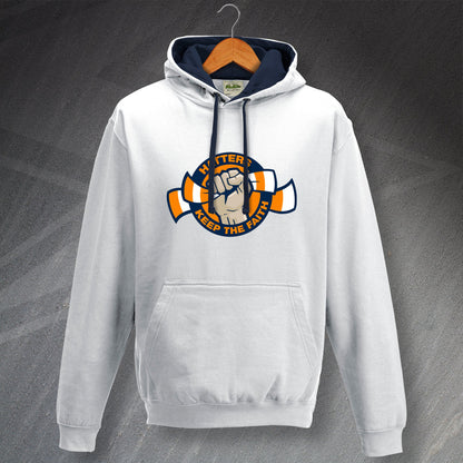 Hatters Keep The Faith Contrast Hoodie