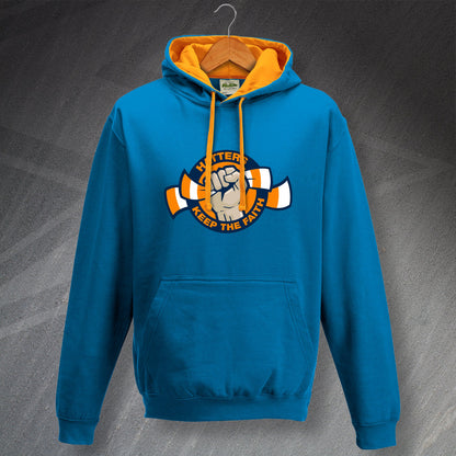 Hatters Keep The Faith Contrast Hoodie