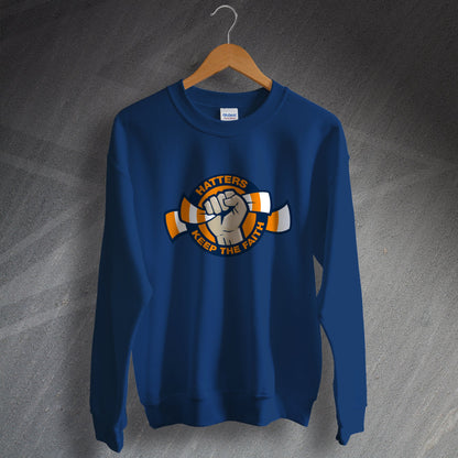 Hatters Football Sweatshirt