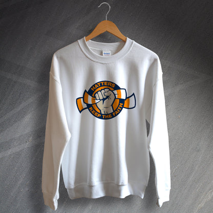 Hatters Football Sweatshirt