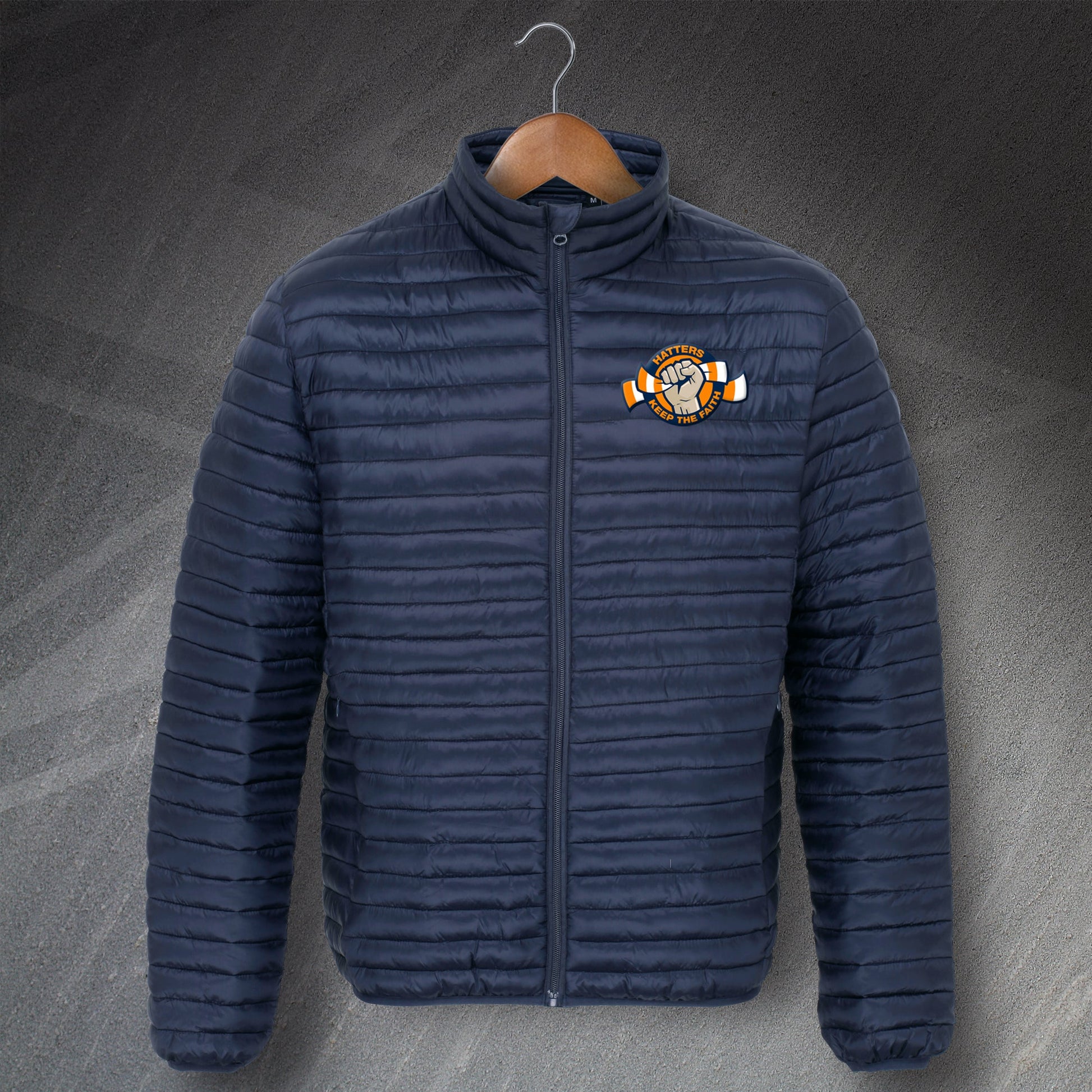 Luton Football Padded Jacket