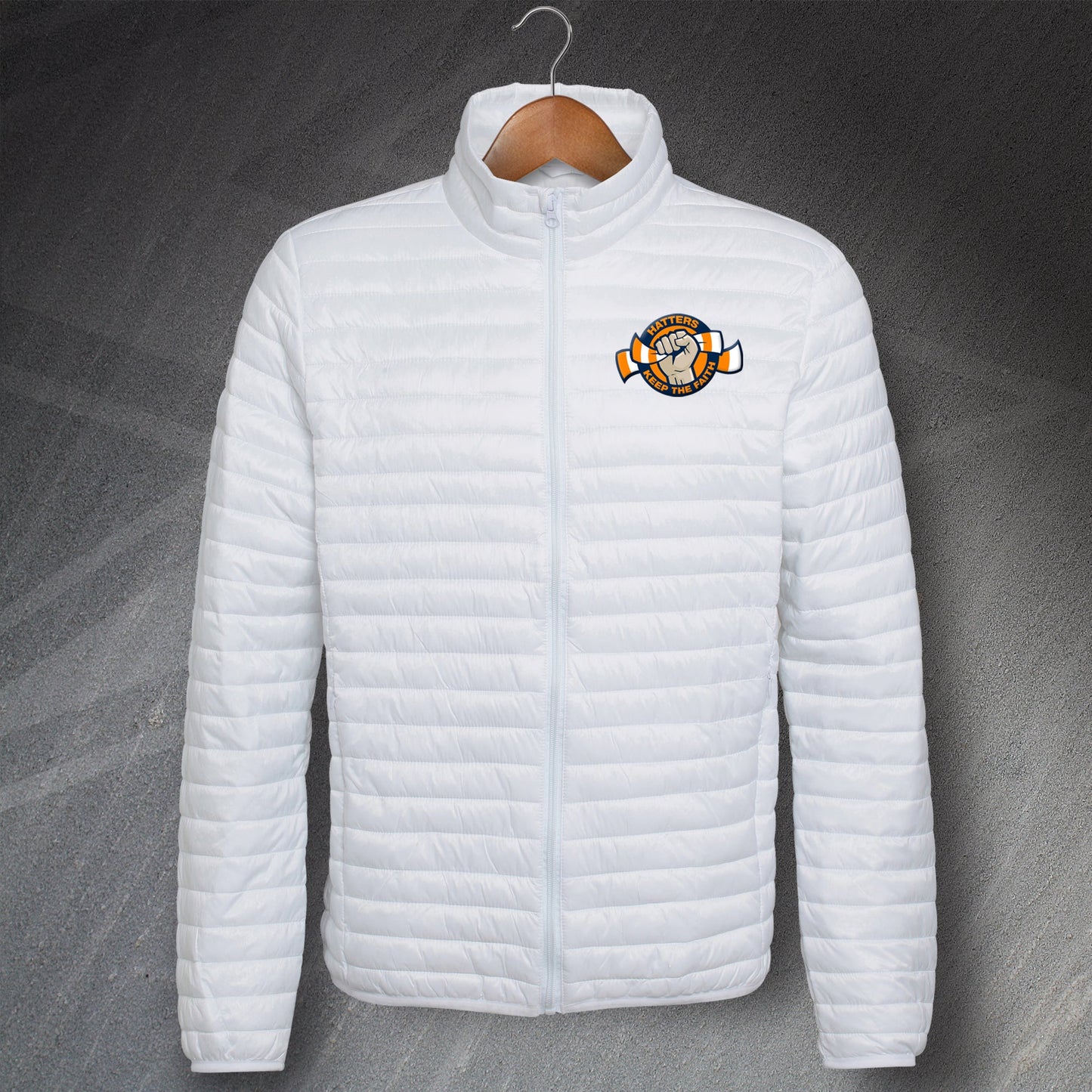 Luton Football Padded Jacket