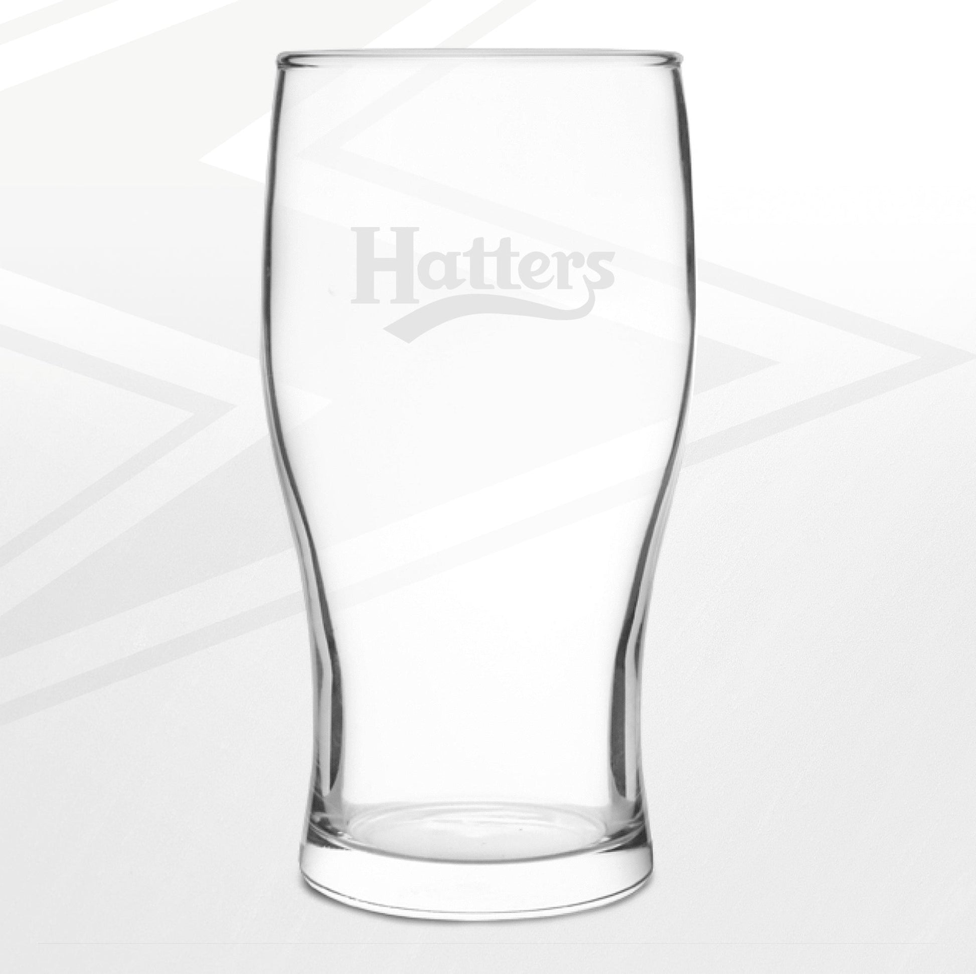 Luton Football Pint Glass