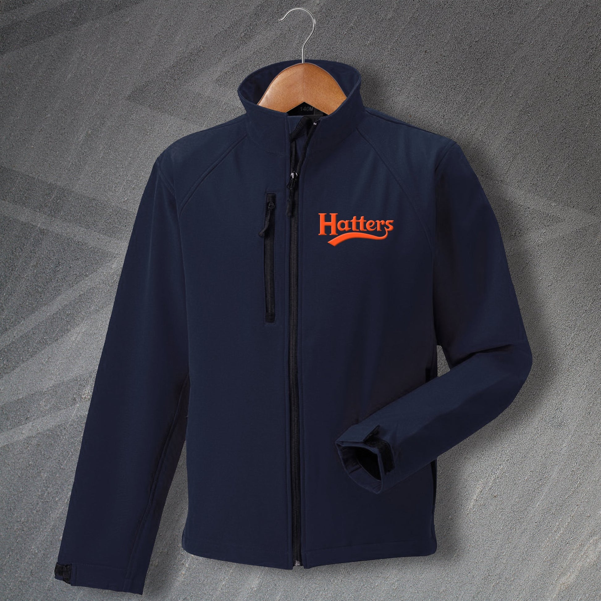 Hatters Football Softshell Jacket