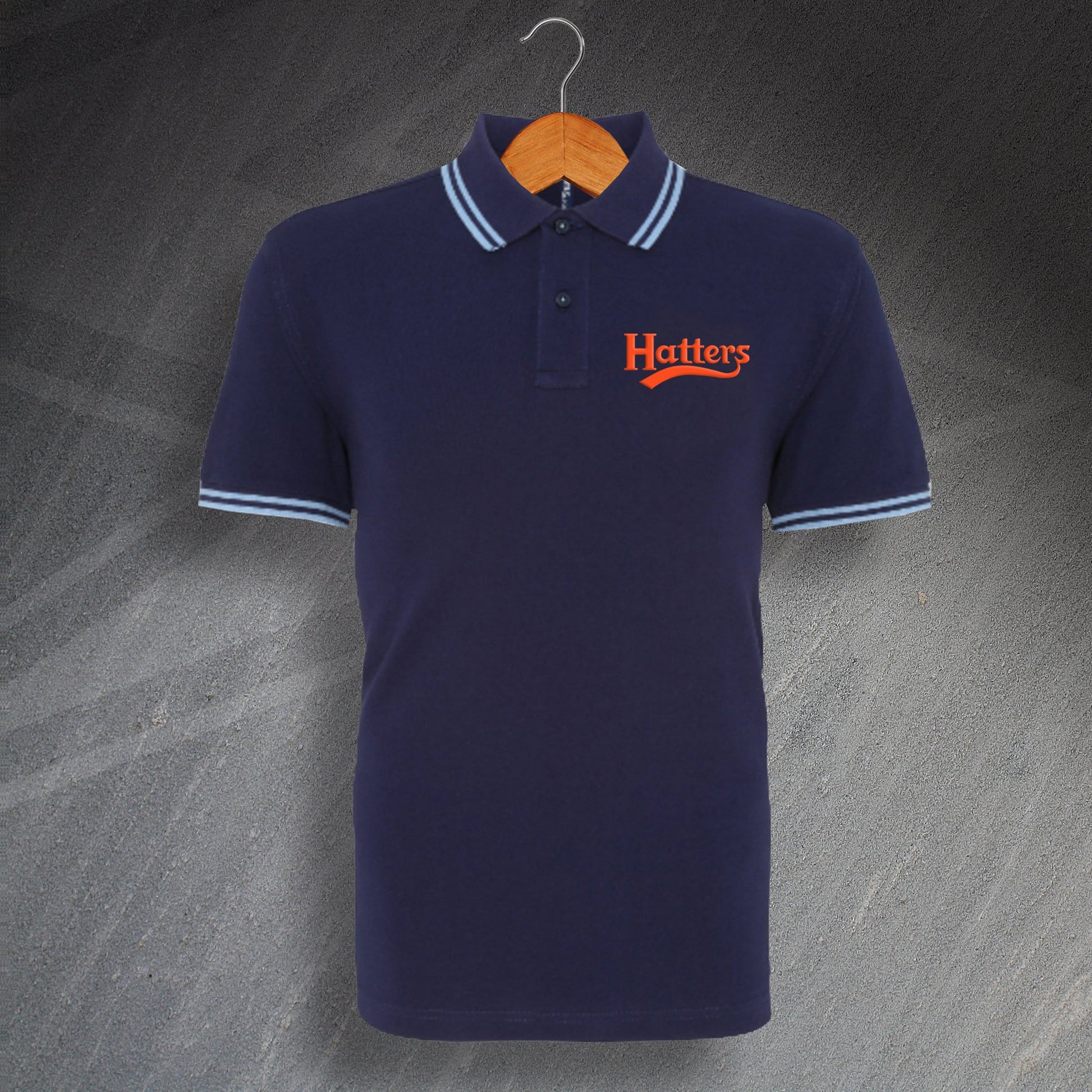 Hatters Football Polo Shirt