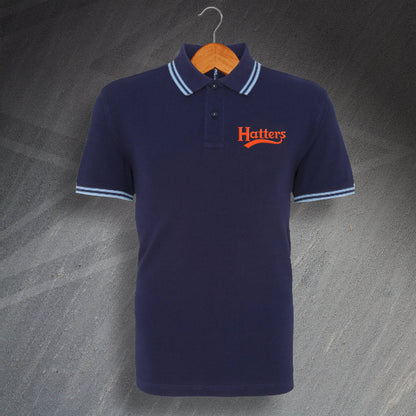 Hatters Football Polo Shirt