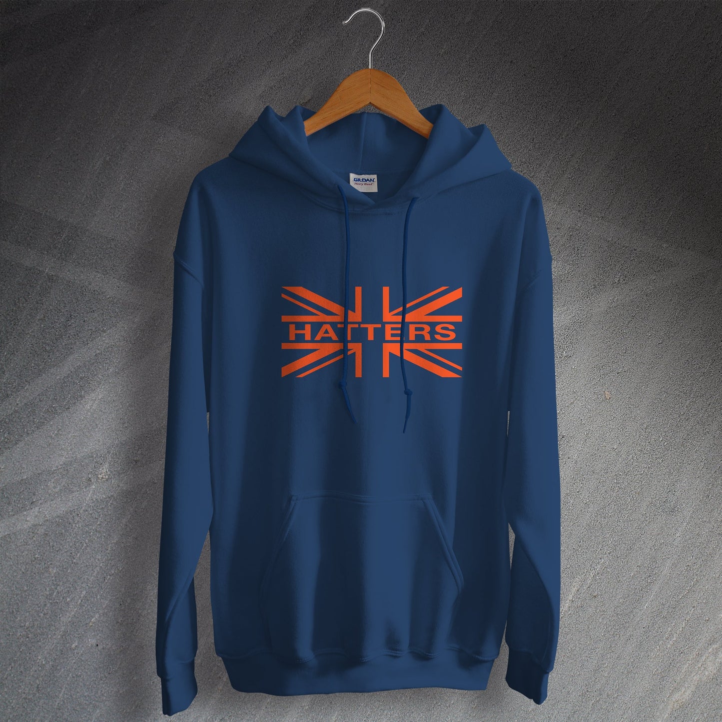 Hatters Union Jack Hoodie