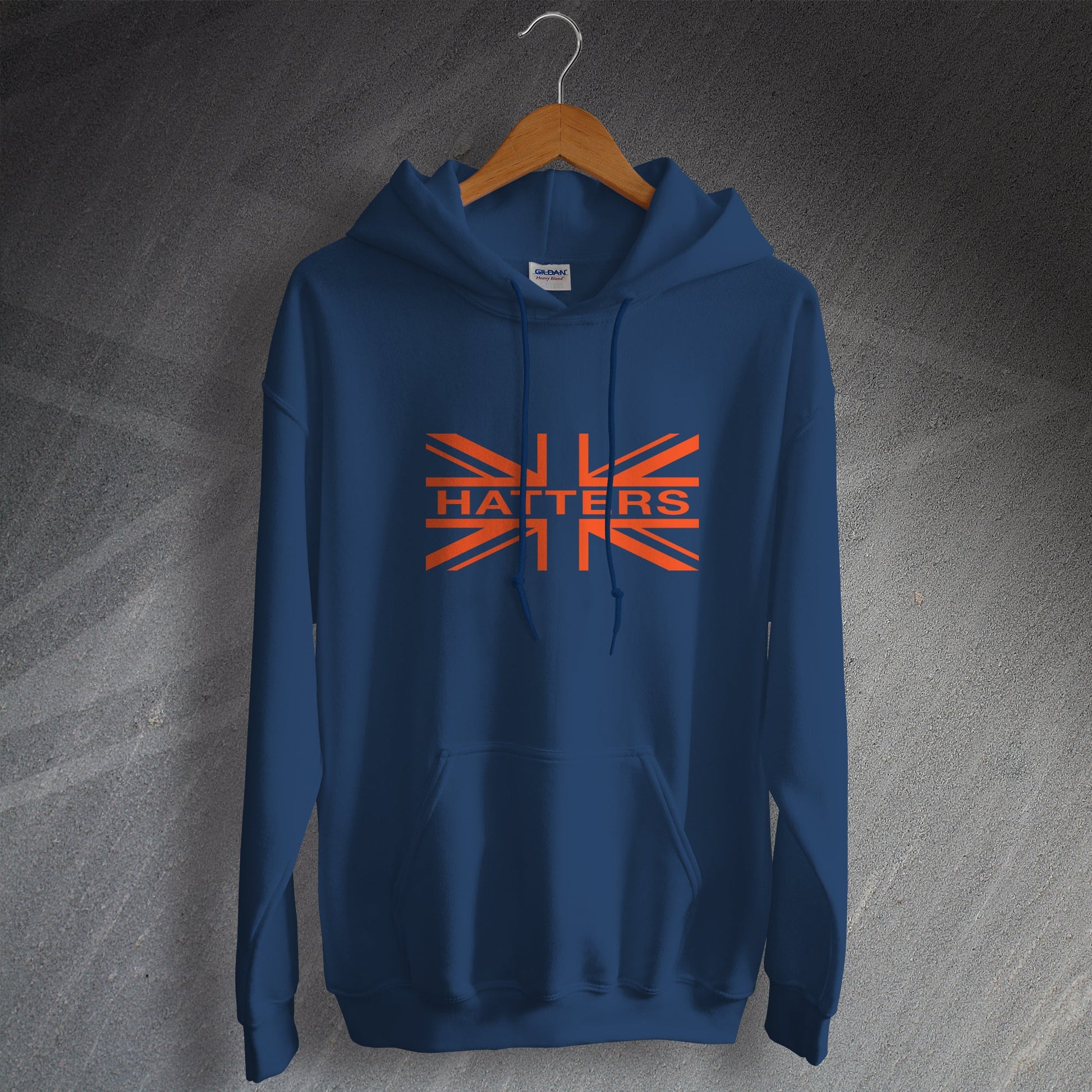 Hatters Union Jack Hoodie