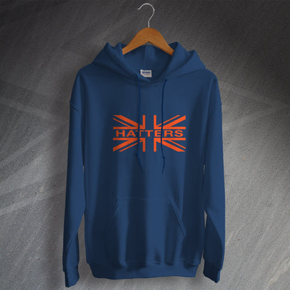 Hatters Union Jack Hoodie