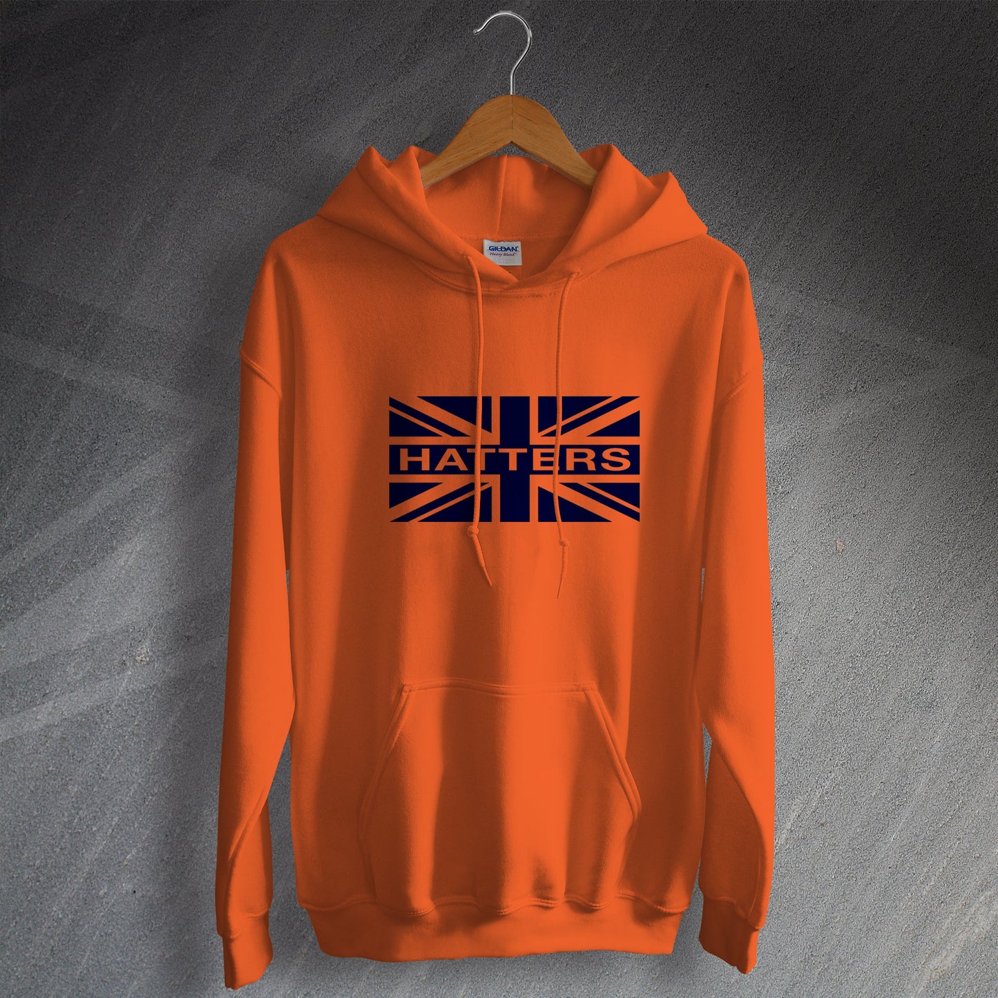 Hatters Union Jack Hoodie
