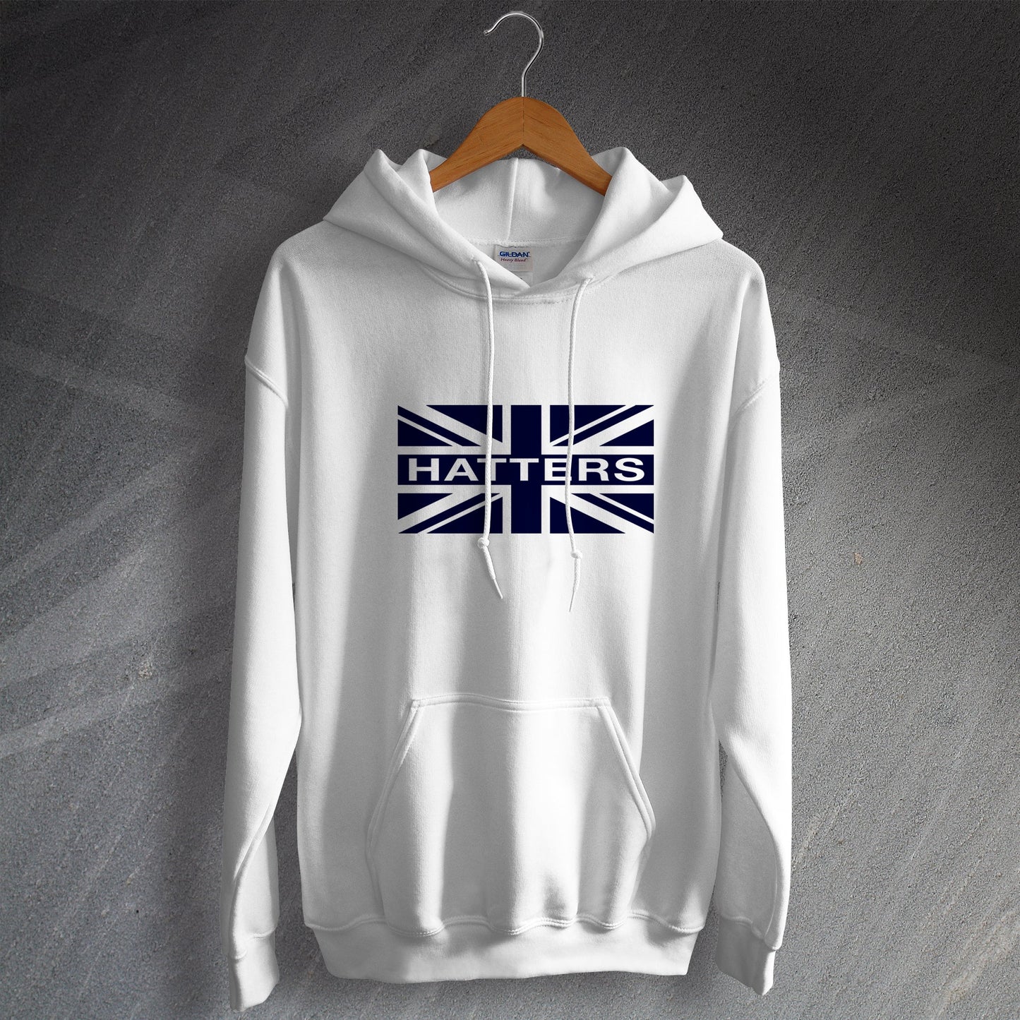 Hatters Union Jack Hoodie