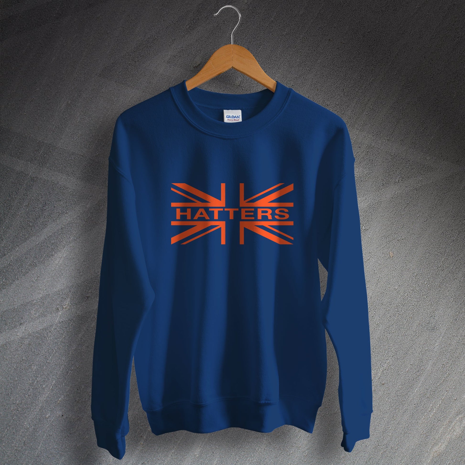 Hatters Union Jack Sweatshirt