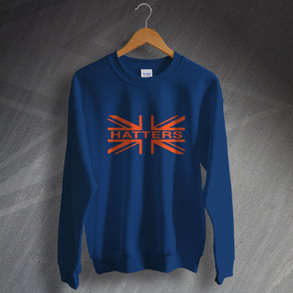 Hatters Union Jack Sweatshirt