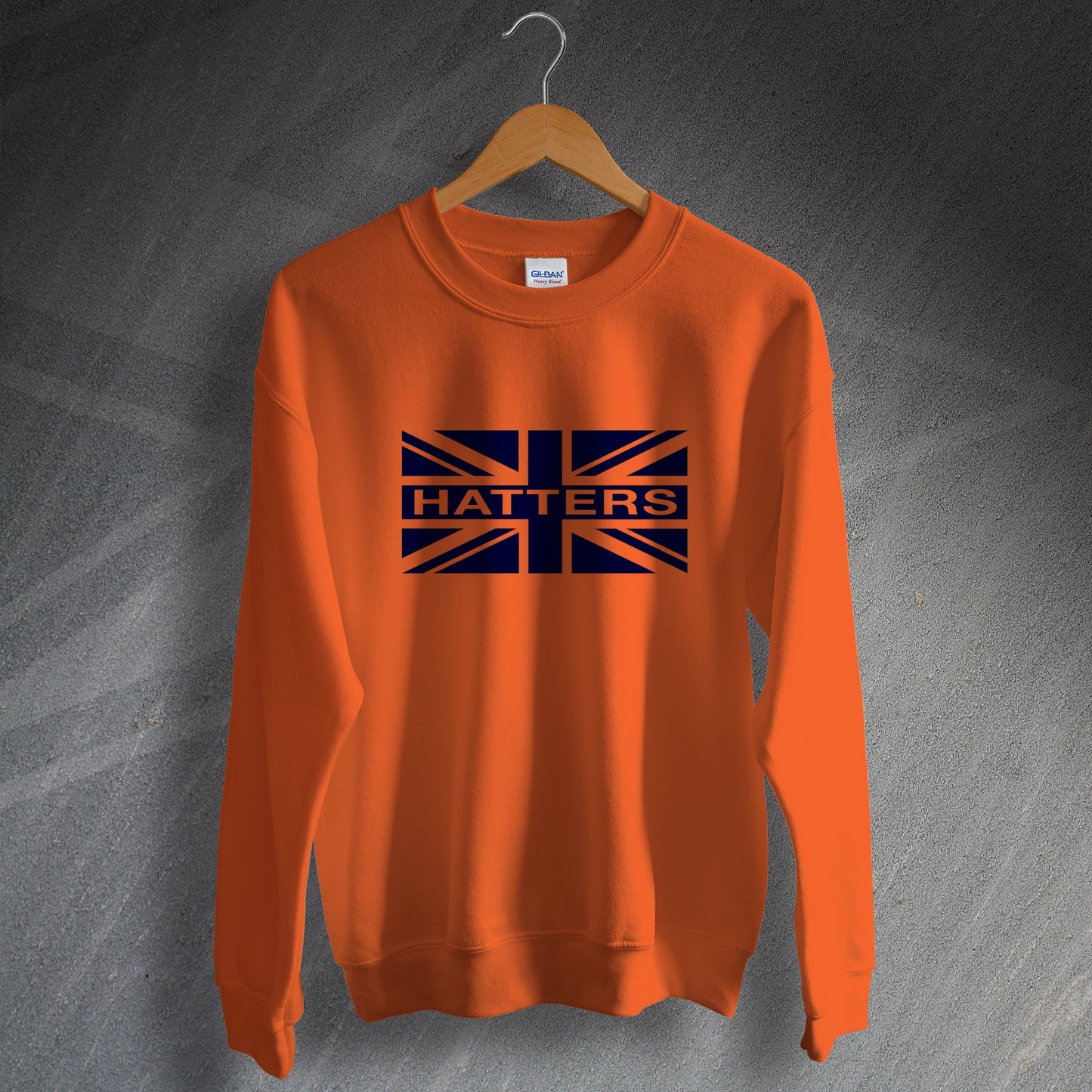 Hatters Union Jack Sweatshirt