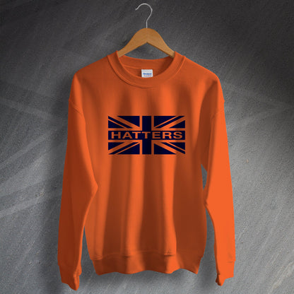 Hatters Union Jack Sweatshirt
