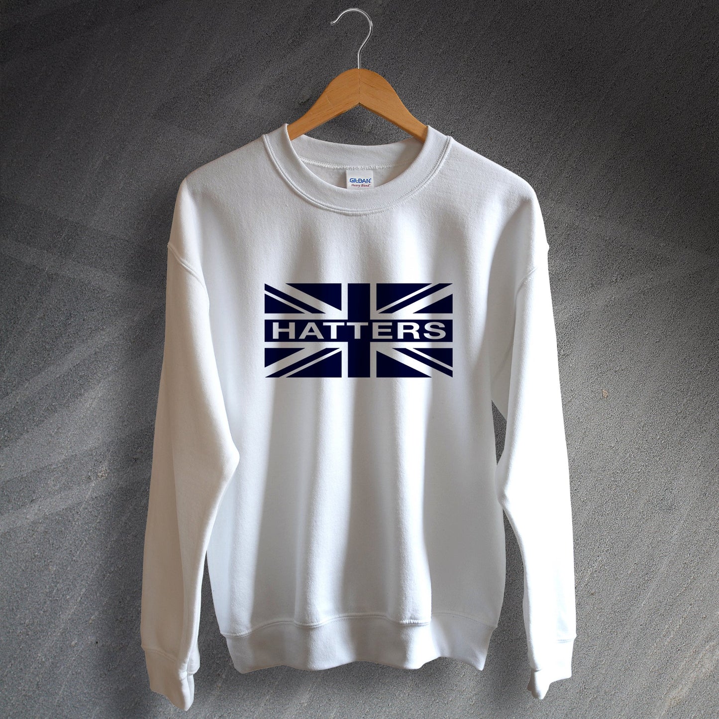 Hatters Union Jack Sweatshirt
