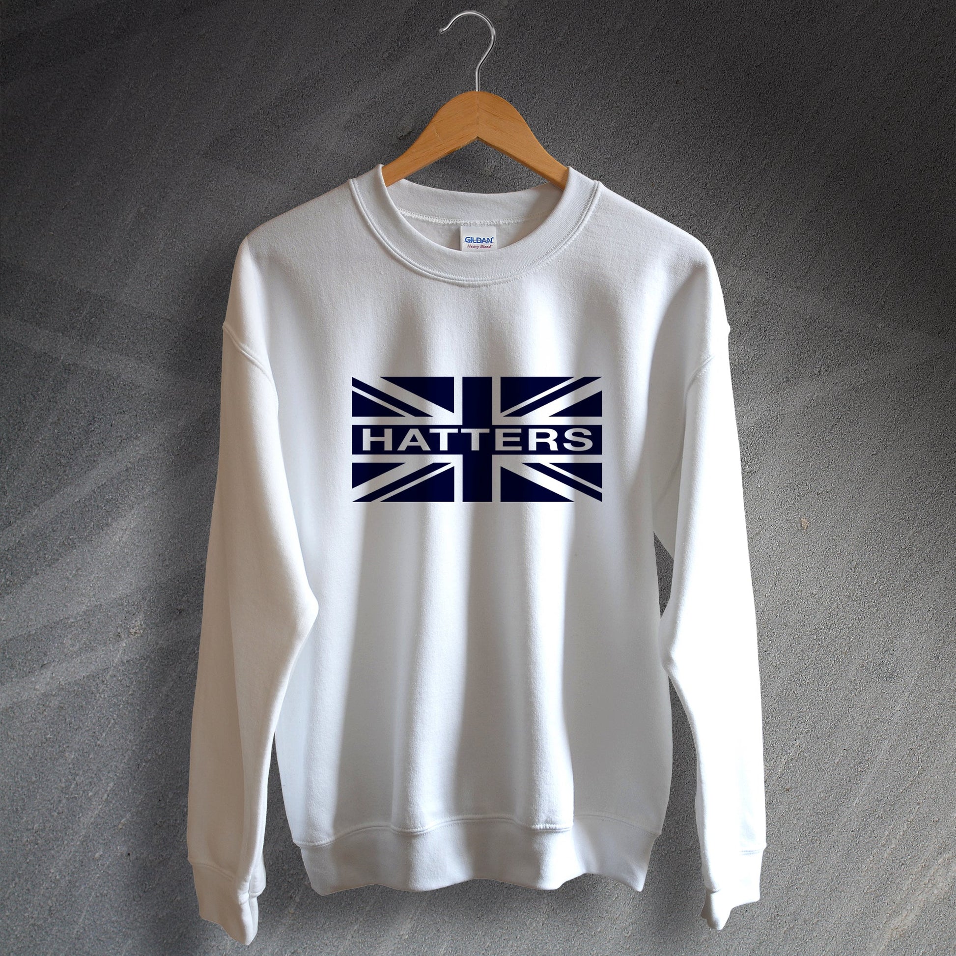 Hatters Union Jack Sweatshirt