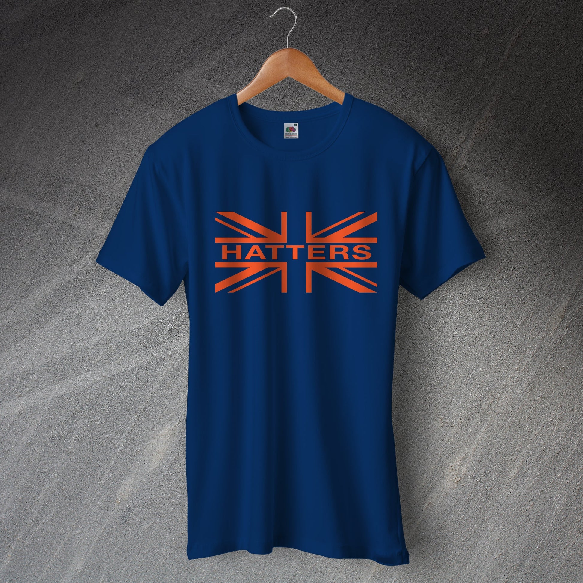 Hatters Union Jack T-Shirt