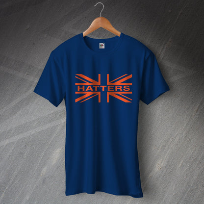 Hatters Union Jack T-Shirt