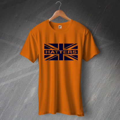 Hatters Union Jack T-Shirt