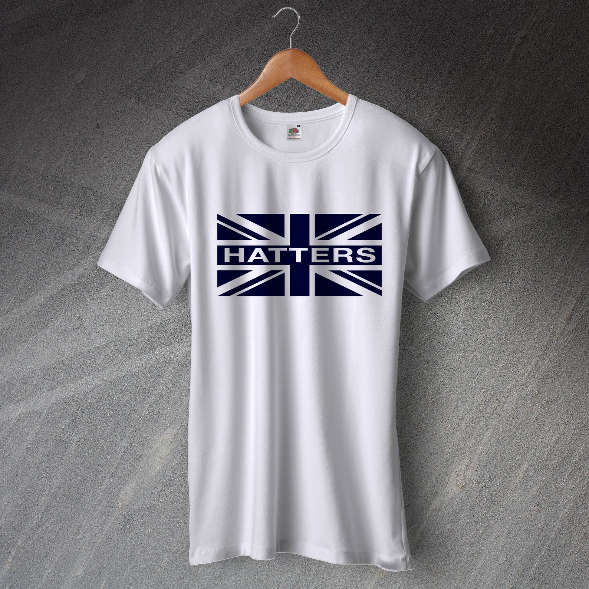Hatters Union Jack T-Shirt