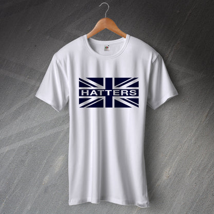 Hatters Union Jack T-Shirt