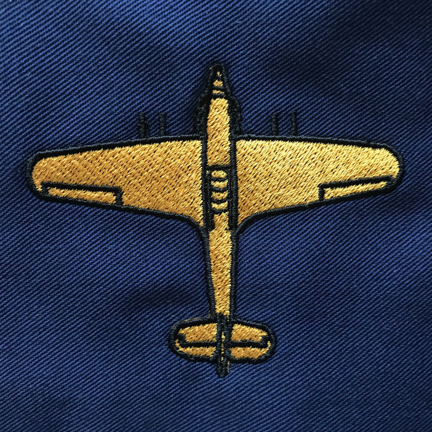 Hawker Hurricane Embroidered Super Pro Body Warmer
