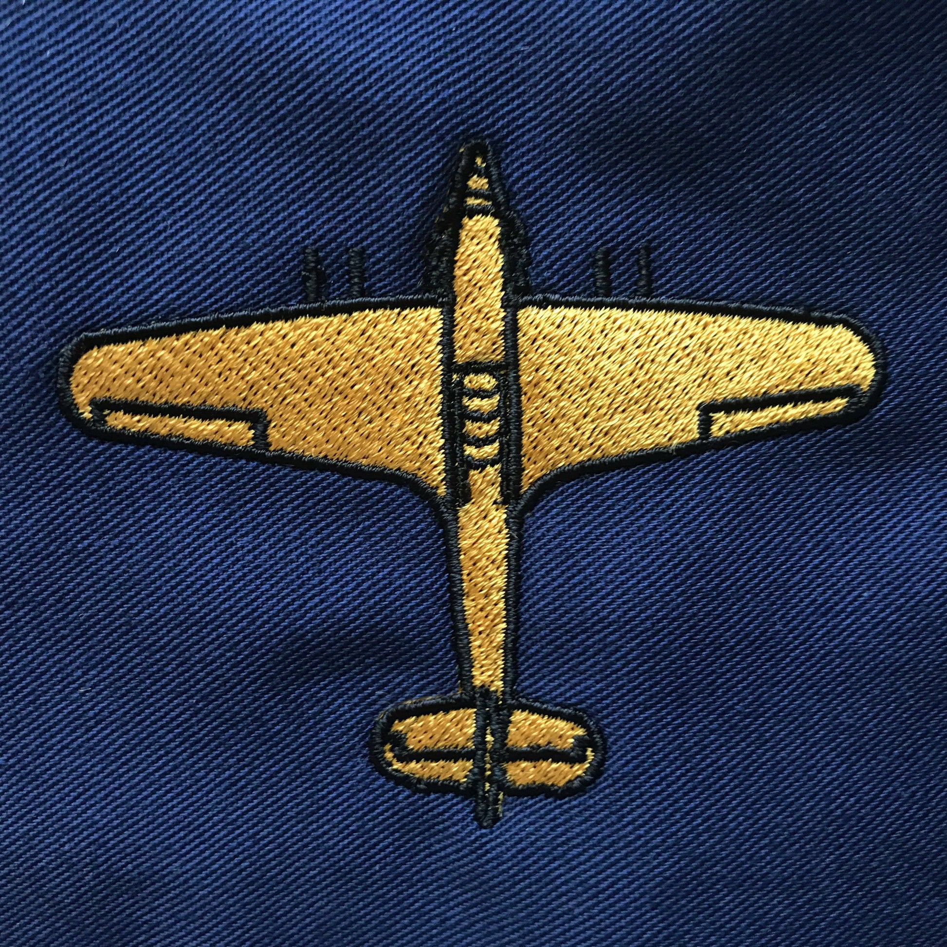 Hawker Hurricane Embroidered Badge