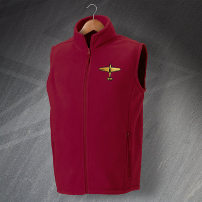 Hawker Hurricane Fleece Gilet