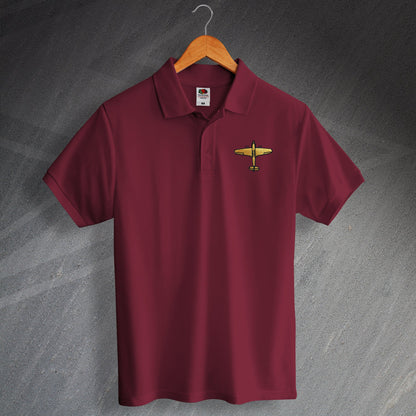Hawker Hurricane Embroidered Polo Shirt