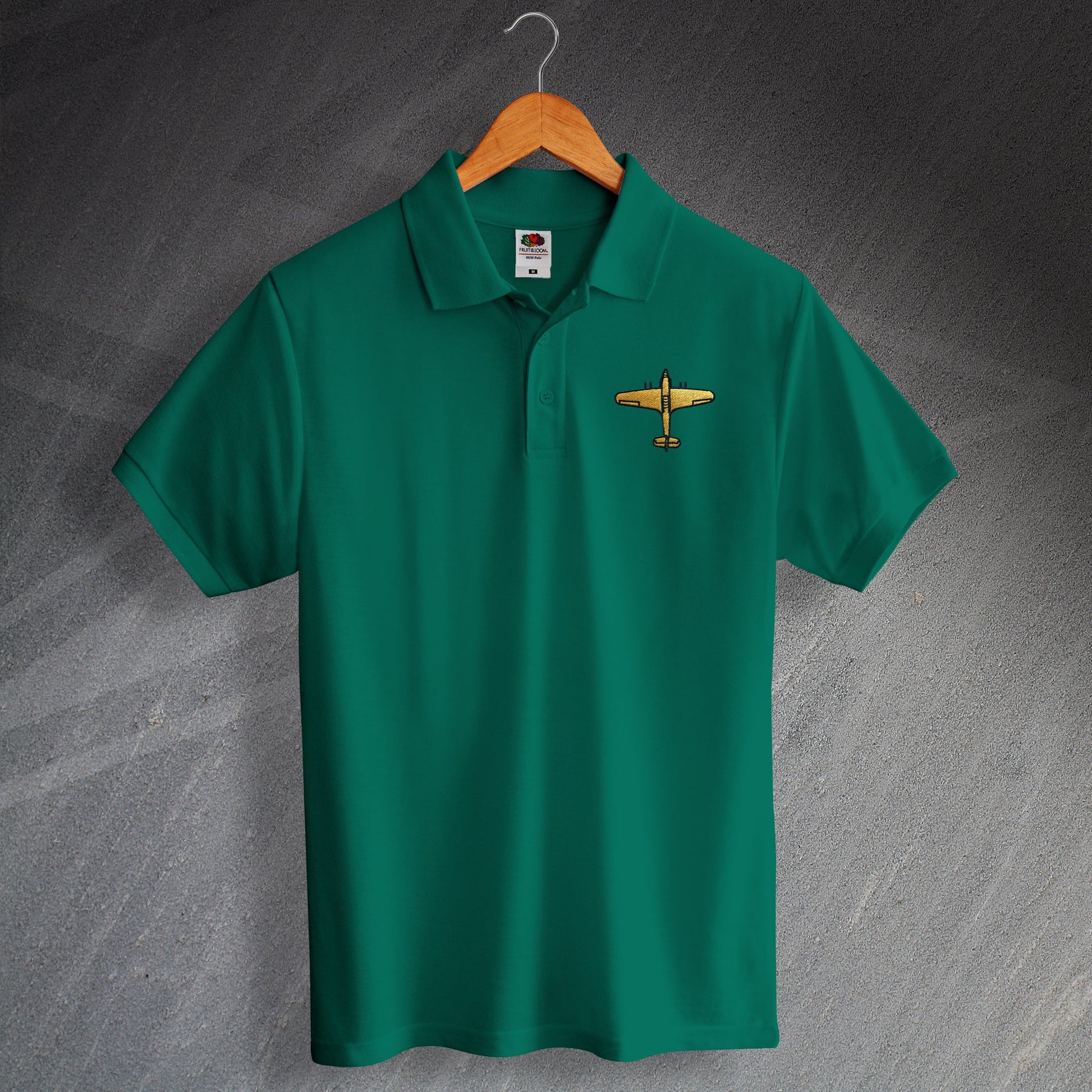 Hawker Hurricane Embroidered Polo Shirt