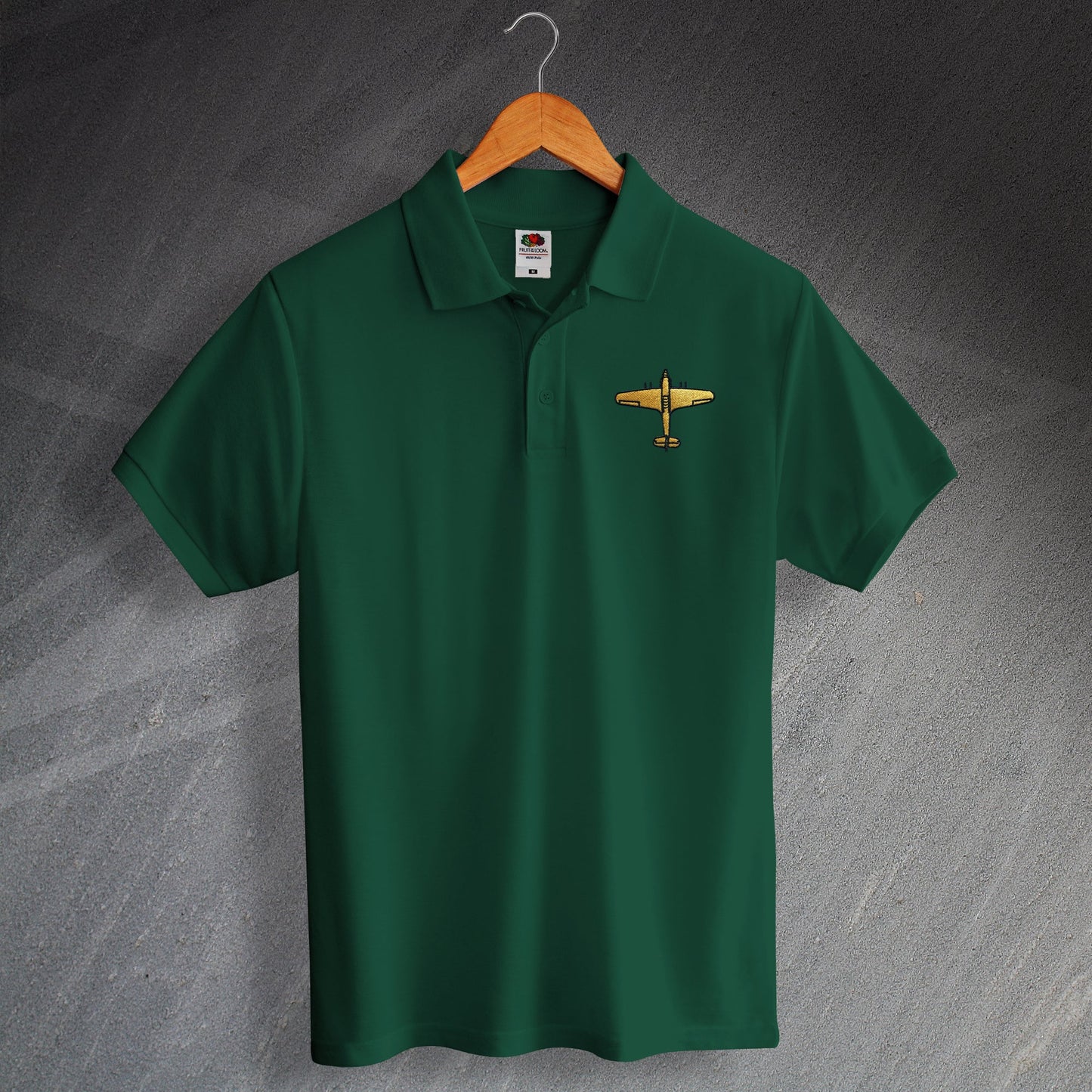 Hawker Hurricane Embroidered Polo Shirt