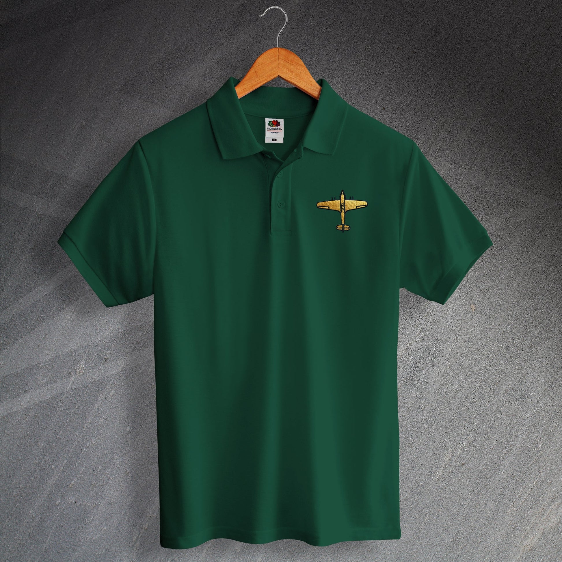 Hawker Hurricane Embroidered Polo Shirt