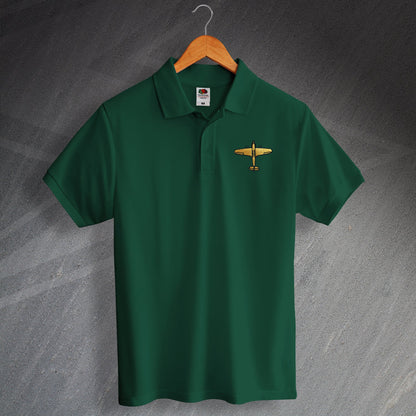 Hawker Hurricane Embroidered Polo Shirt