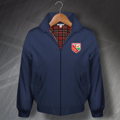 Retro Hayes Football Harrington Jacket