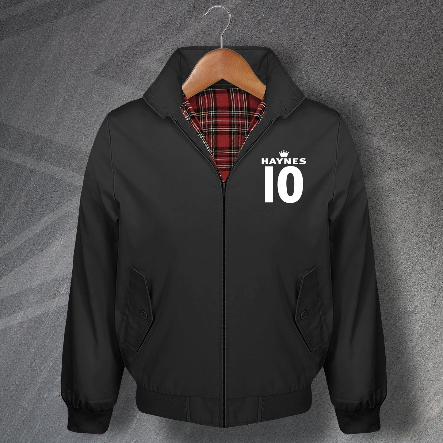 Johnny Haynes Harrington Jacket