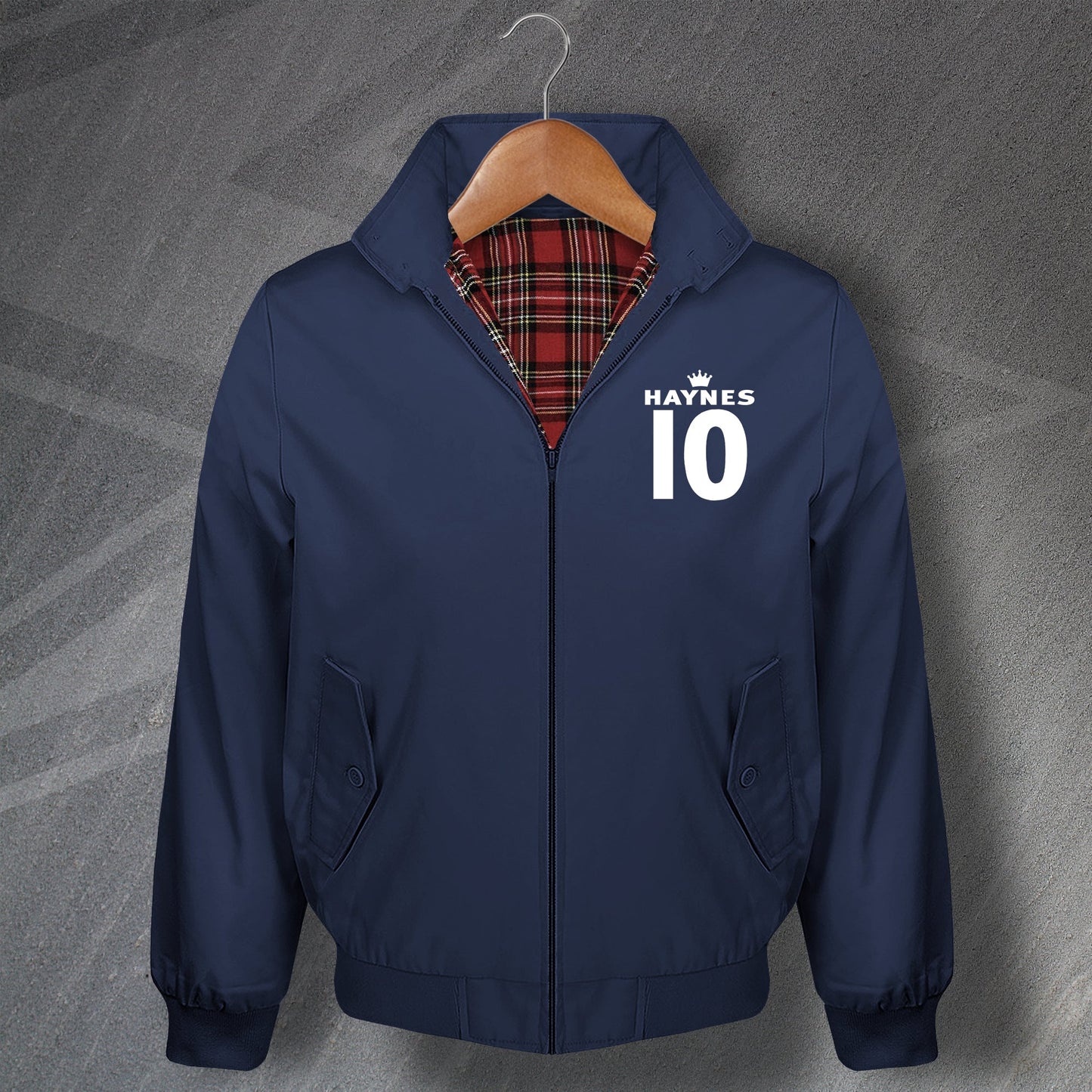 Johnny Haynes Harrington Jacket